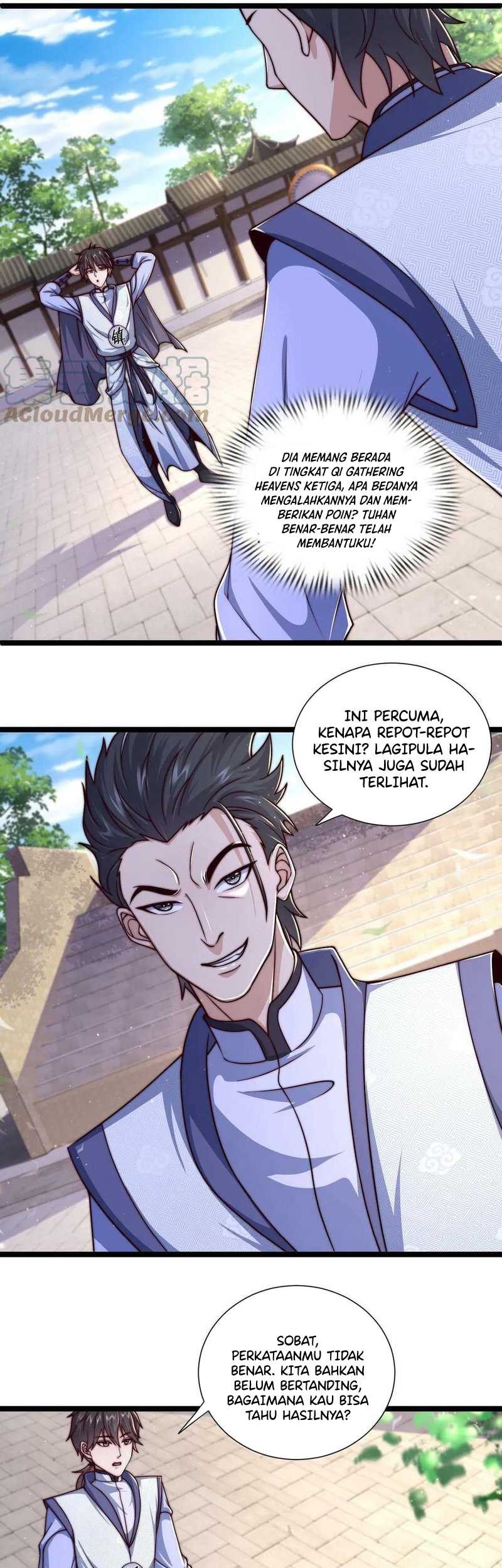 I Am Using My Body As Bait For Demons At The Demon Suppression Bureau Chapter 27 Gambar 6