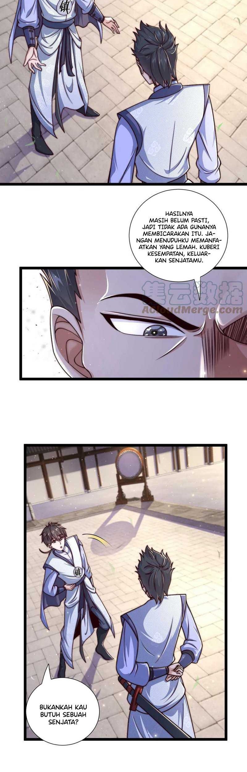 I Am Using My Body As Bait For Demons At The Demon Suppression Bureau Chapter 27 Gambar 7