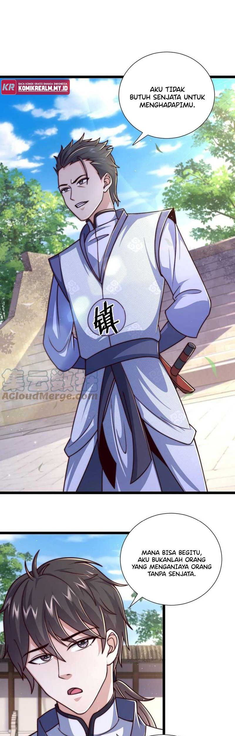 I Am Using My Body As Bait For Demons At The Demon Suppression Bureau Chapter 27 Gambar 8
