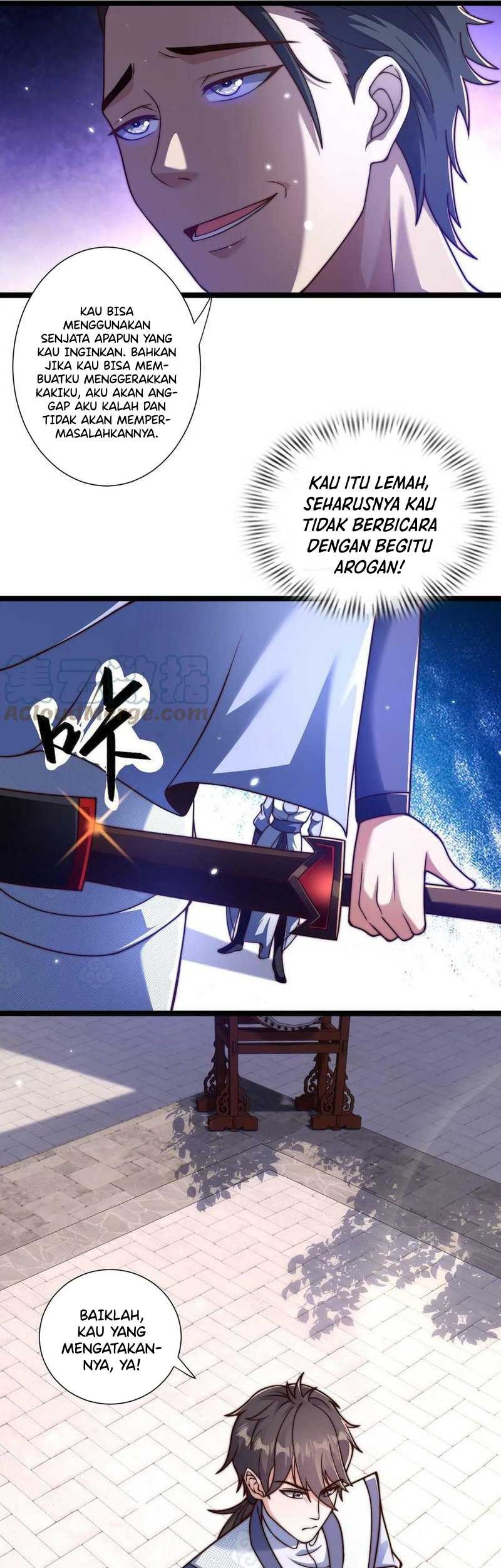 I Am Using My Body As Bait For Demons At The Demon Suppression Bureau Chapter 27 Gambar 10