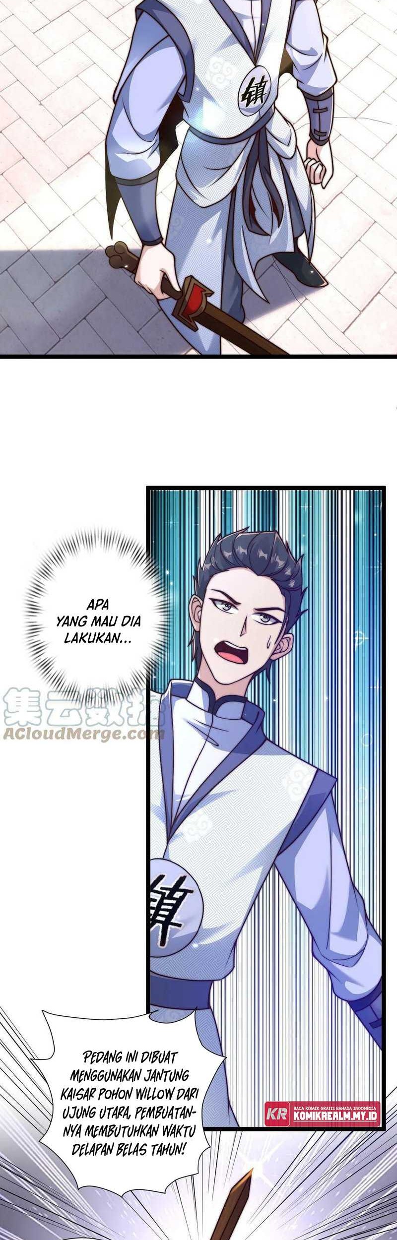 I Am Using My Body As Bait For Demons At The Demon Suppression Bureau Chapter 27 Gambar 11