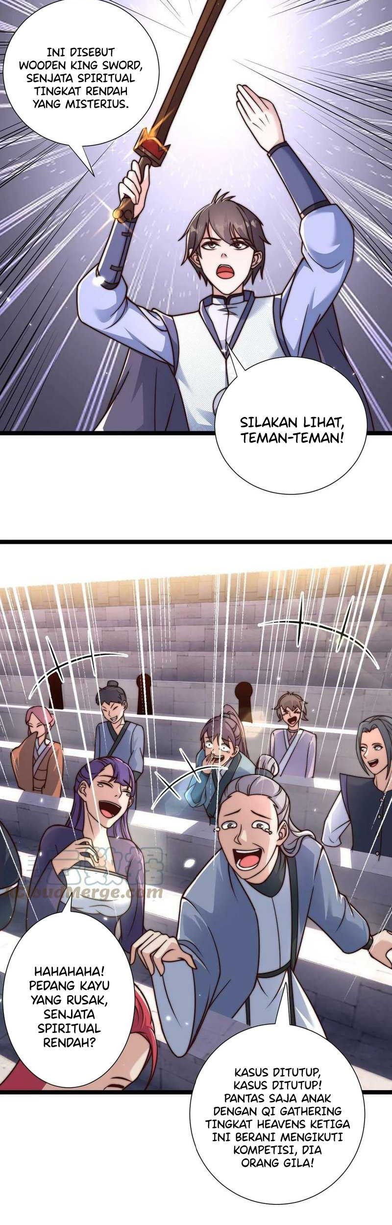 I Am Using My Body As Bait For Demons At The Demon Suppression Bureau Chapter 27 Gambar 12