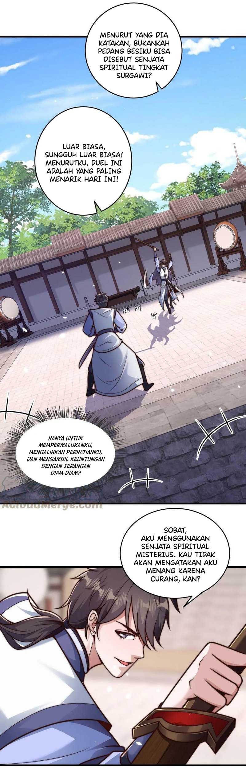 I Am Using My Body As Bait For Demons At The Demon Suppression Bureau Chapter 27 Gambar 14