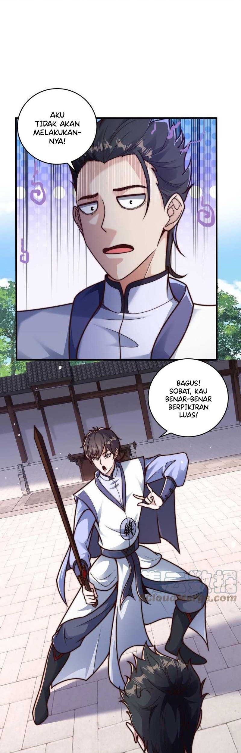 I Am Using My Body As Bait For Demons At The Demon Suppression Bureau Chapter 27 Gambar 15