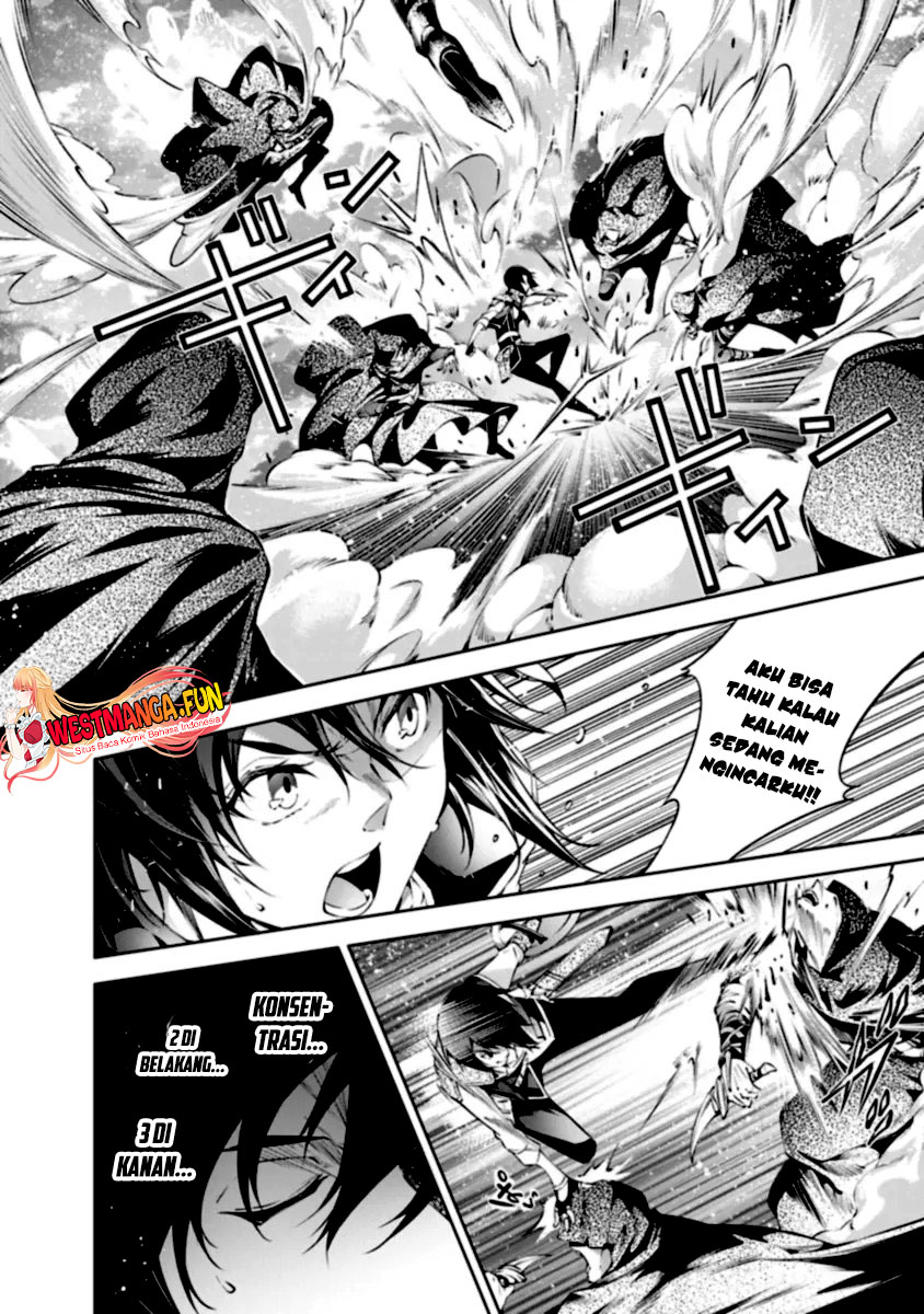 Kamigami ni Sodaterare Shimo no, Saikyou to Naru Chapter 44 Gambar 13