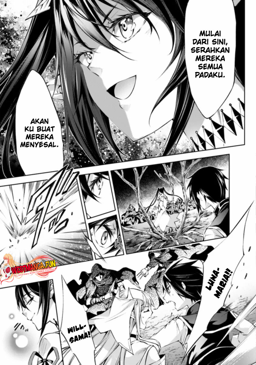 Kamigami ni Sodaterare Shimo no, Saikyou to Naru Chapter 44 Gambar 18