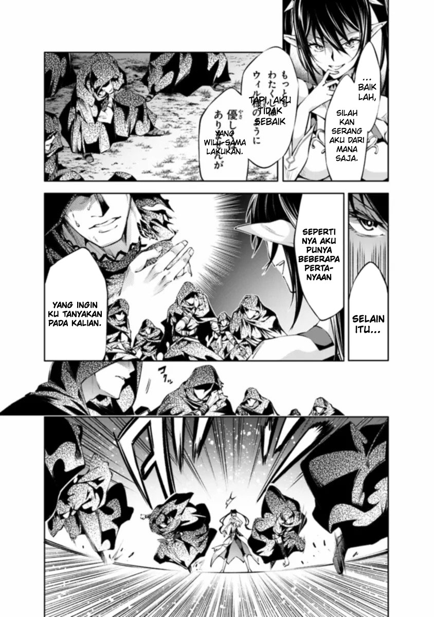 Kamigami ni Sodaterare Shimo no, Saikyou to Naru Chapter 44 Gambar 19
