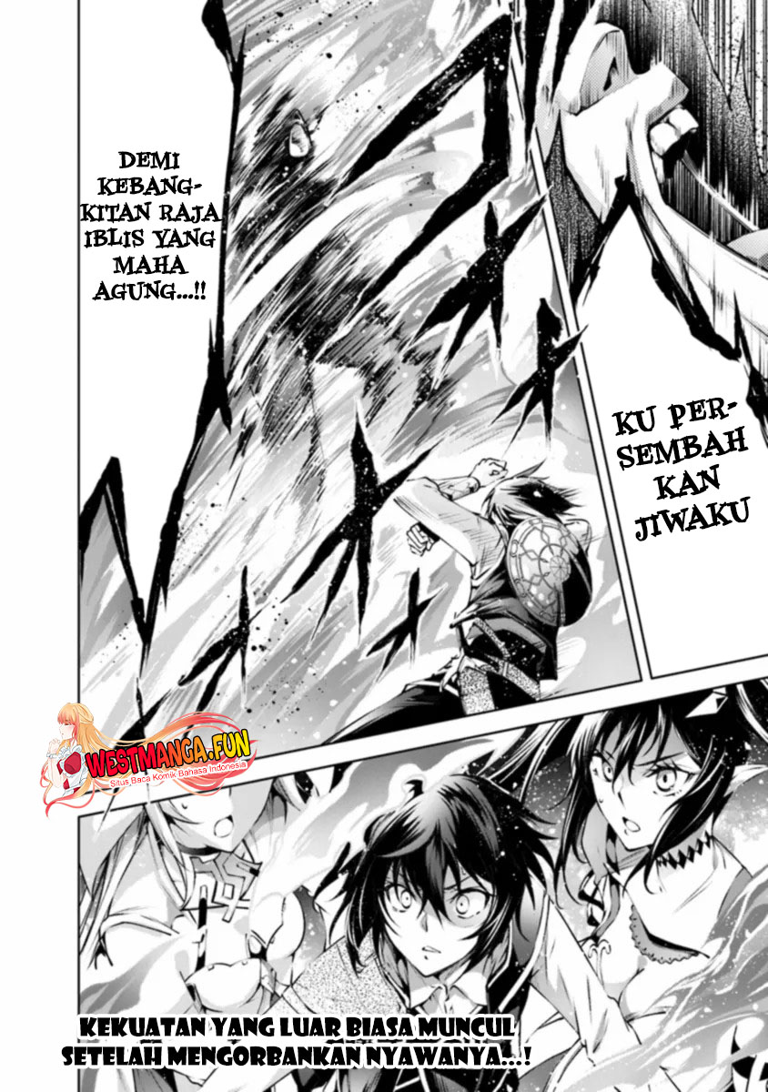 Kamigami ni Sodaterare Shimo no, Saikyou to Naru Chapter 44 Gambar 23