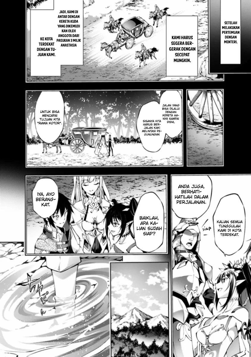 Kamigami ni Sodaterare Shimo no, Saikyou to Naru Chapter 44 Gambar 4