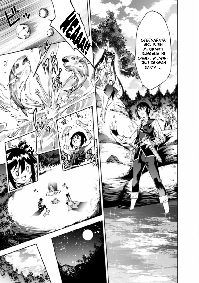 Kamigami ni Sodaterare Shimo no, Saikyou to Naru Chapter 44 Gambar 5