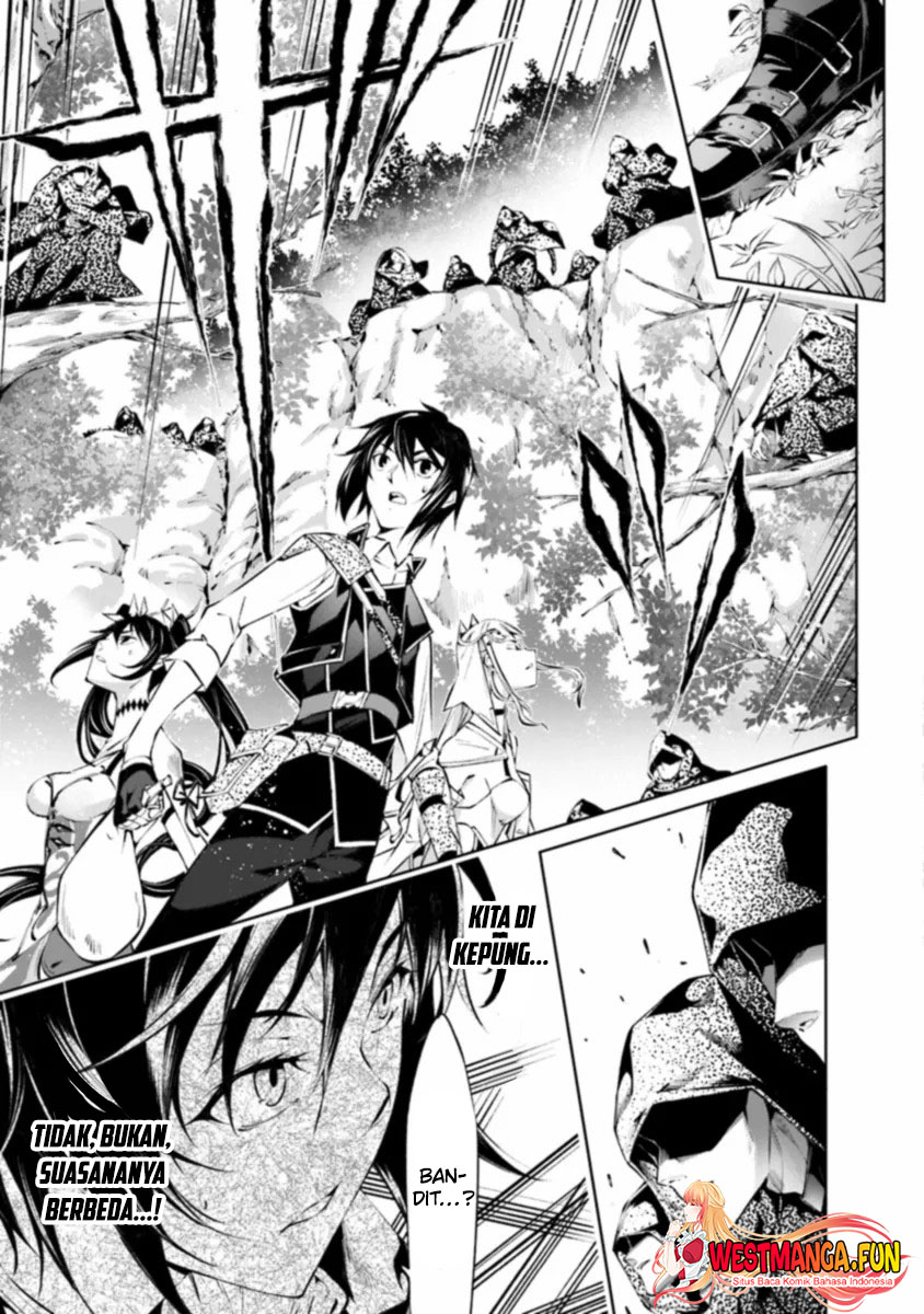 Kamigami ni Sodaterare Shimo no, Saikyou to Naru Chapter 44 Gambar 7