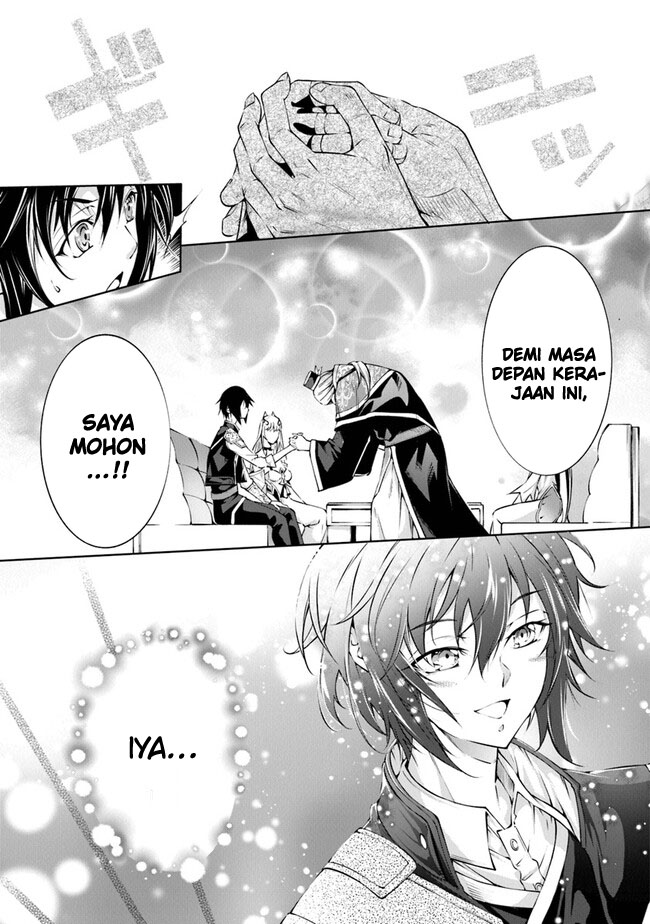 Kamigami ni Sodaterare Shimo no, Saikyou to Naru Chapter 43 Gambar 12