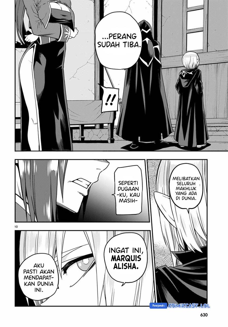 Konjiki no Moji Tsukai: Yuusha Yonin ni Makikomareta Unique Cheat Chapter 102 Gambar 10