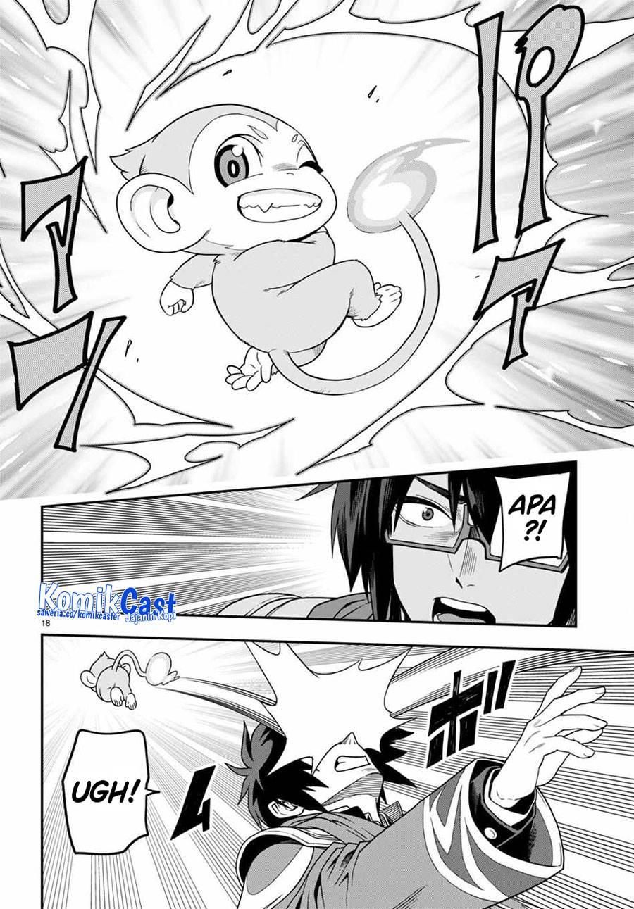 Konjiki no Moji Tsukai: Yuusha Yonin ni Makikomareta Unique Cheat Chapter 102 Gambar 18