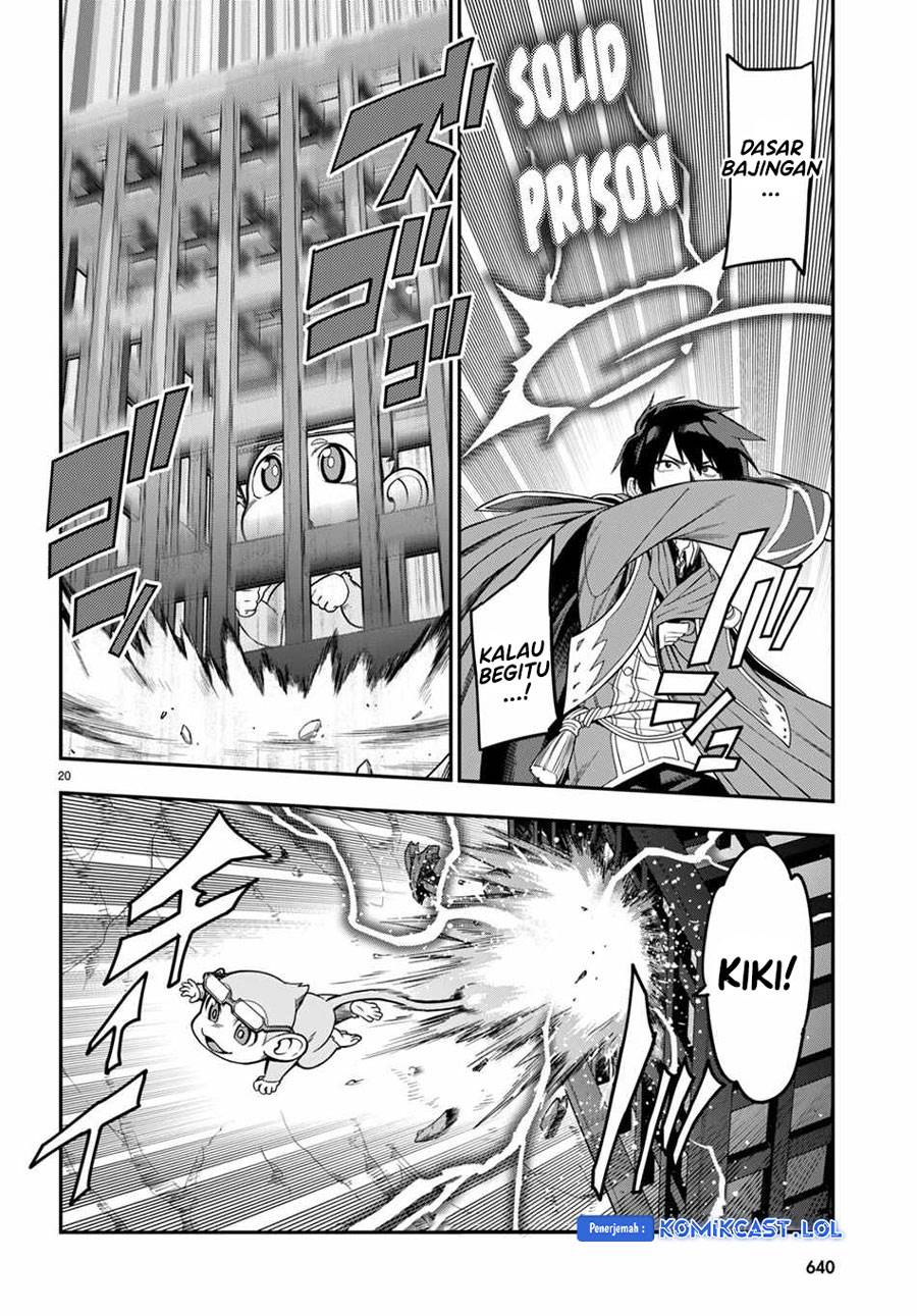 Konjiki no Moji Tsukai: Yuusha Yonin ni Makikomareta Unique Cheat Chapter 102 Gambar 20