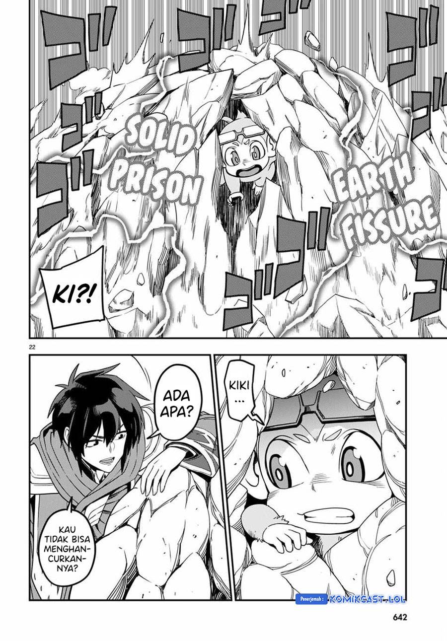 Konjiki no Moji Tsukai: Yuusha Yonin ni Makikomareta Unique Cheat Chapter 102 Gambar 22