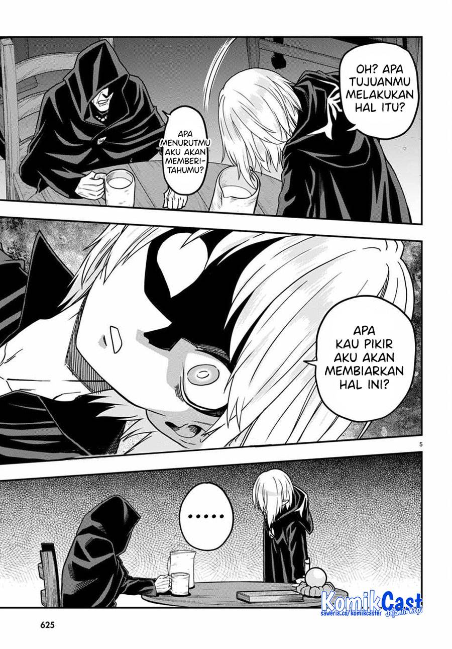 Konjiki no Moji Tsukai: Yuusha Yonin ni Makikomareta Unique Cheat Chapter 102 Gambar 5