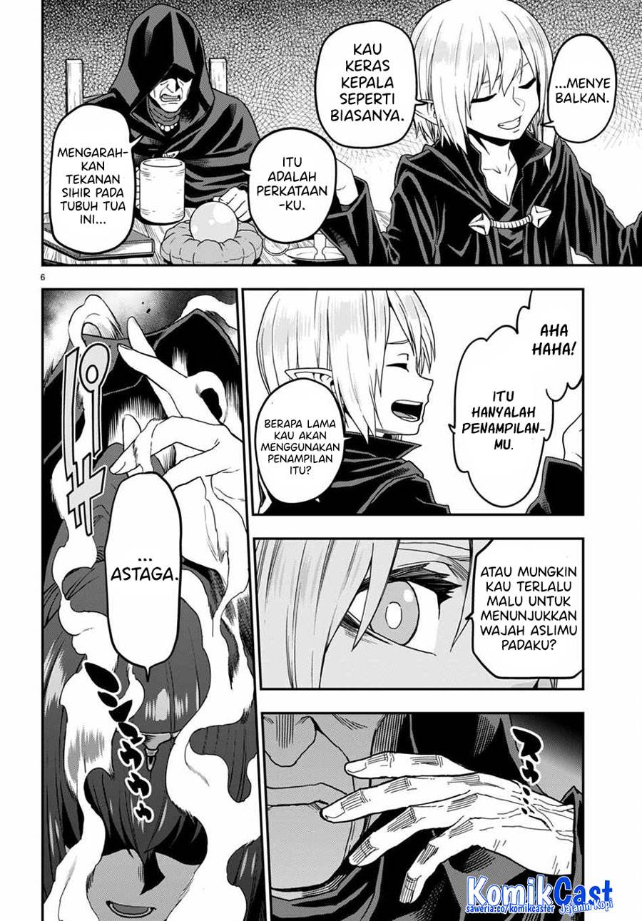 Konjiki no Moji Tsukai: Yuusha Yonin ni Makikomareta Unique Cheat Chapter 102 Gambar 6