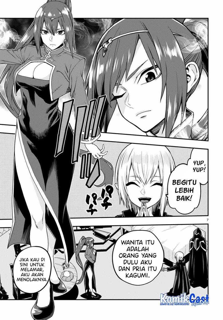 Konjiki no Moji Tsukai: Yuusha Yonin ni Makikomareta Unique Cheat Chapter 102 Gambar 7