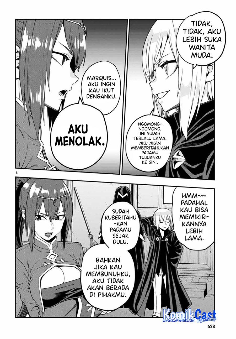 Konjiki no Moji Tsukai: Yuusha Yonin ni Makikomareta Unique Cheat Chapter 102 Gambar 8