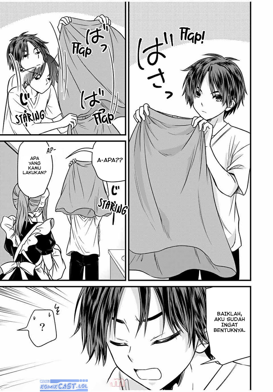 Ojousama no Shimobe Chapter 71 Gambar 10