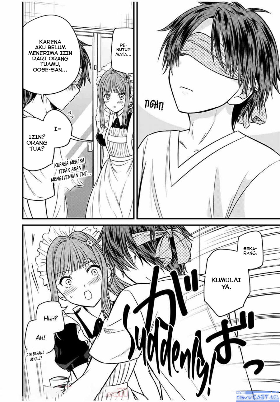 Ojousama no Shimobe Chapter 71 Gambar 11