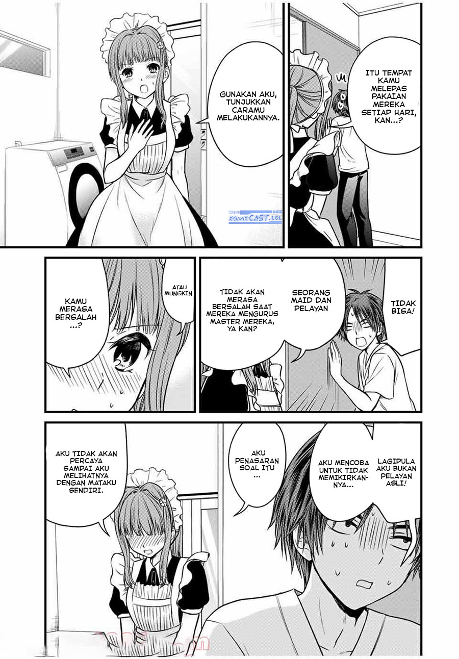 Ojousama no Shimobe Chapter 71 Gambar 8