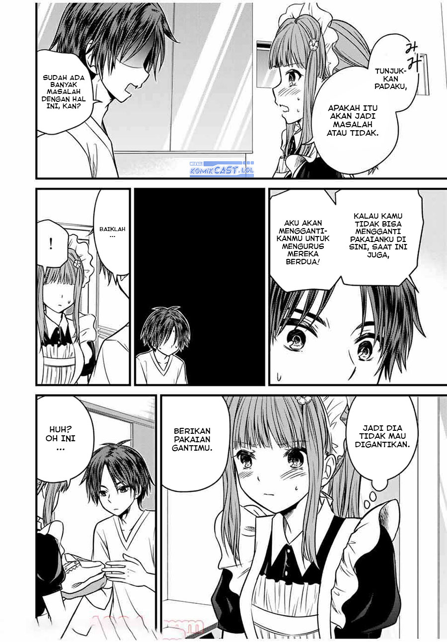 Ojousama no Shimobe Chapter 71 Gambar 9