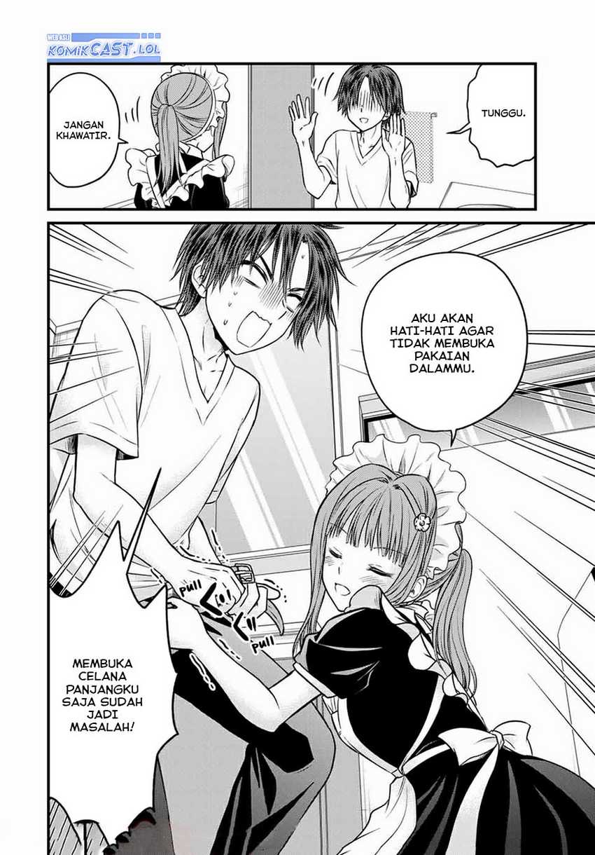 Ojousama no Shimobe Chapter 70 Gambar 11