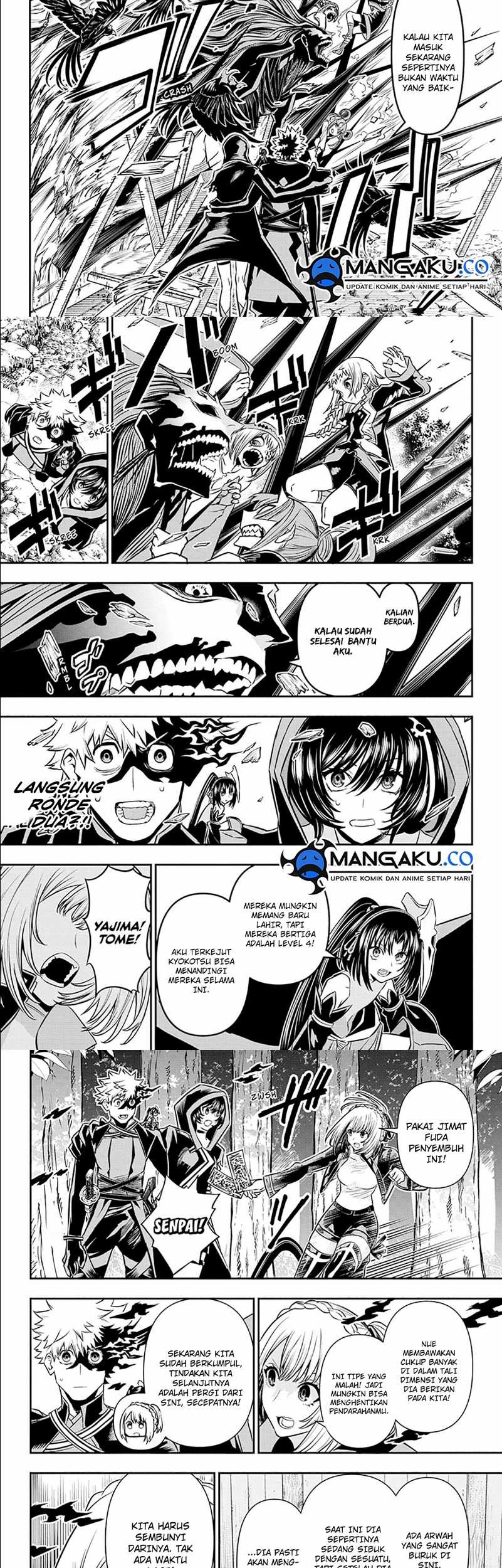Nue’s Exorcist Chapter 40 Gambar 5