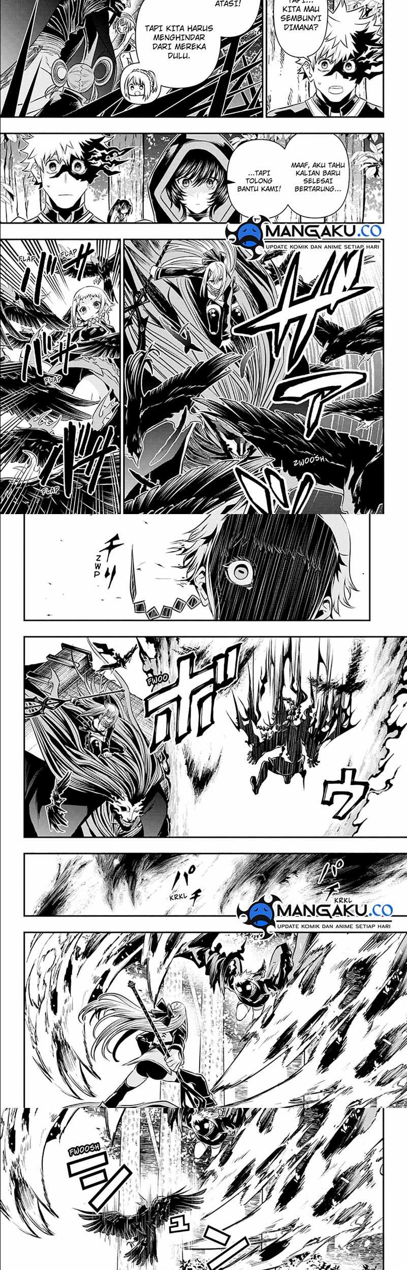 Nue’s Exorcist Chapter 40 Gambar 7
