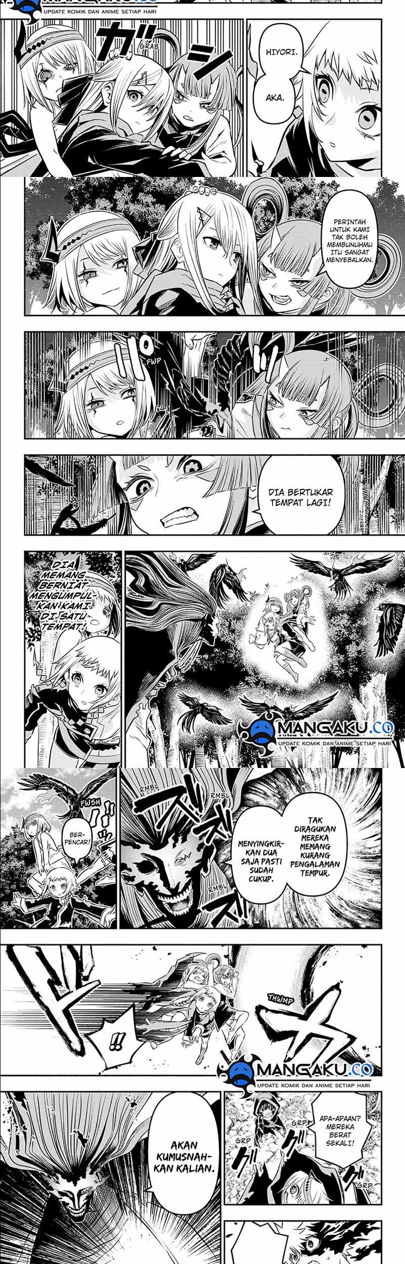Nue’s Exorcist Chapter 40 Gambar 9