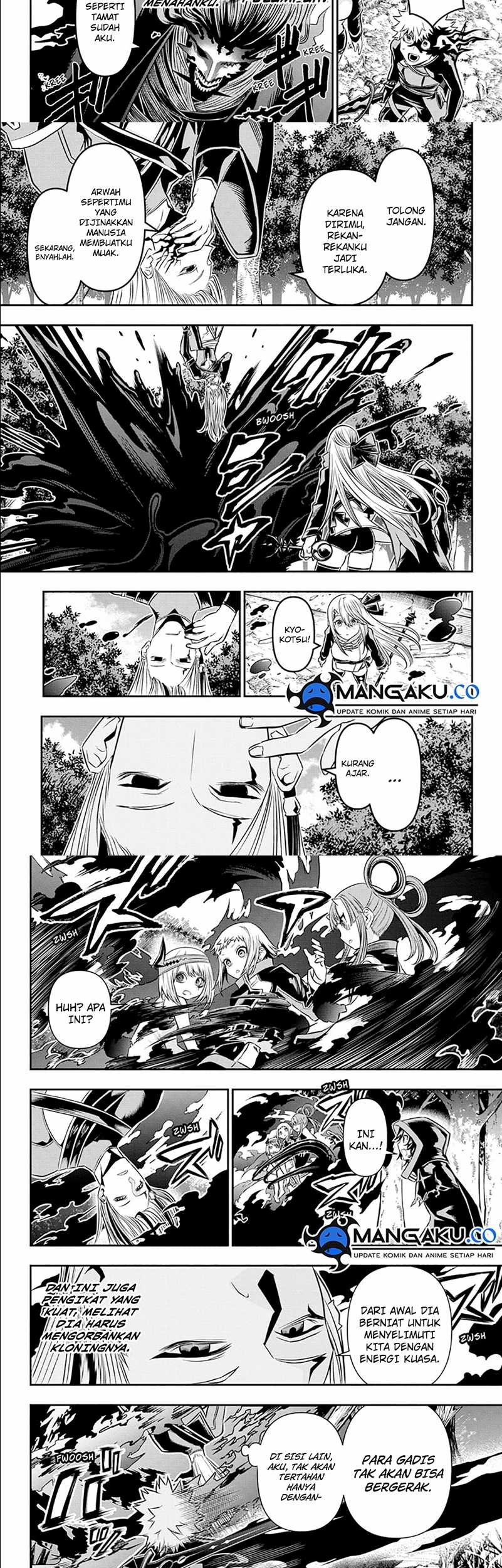 Nue’s Exorcist Chapter 40 Gambar 13