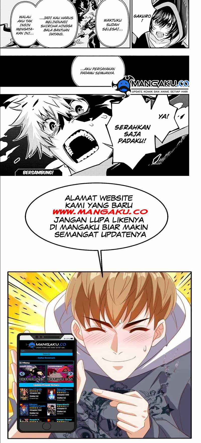 Nue’s Exorcist Chapter 40 Gambar 15