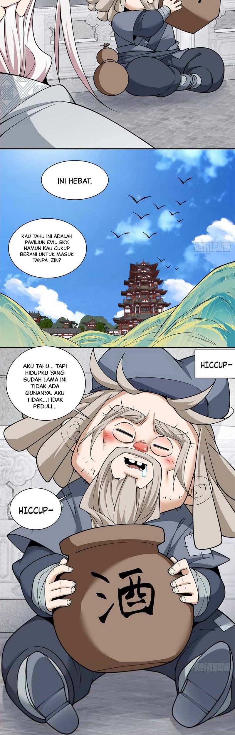 My Disciples Are All Big Villains Chapter 204 Gambar 25