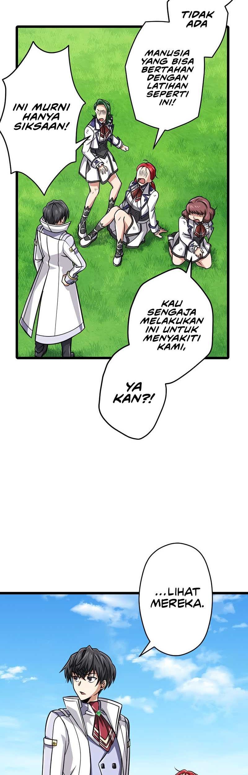 Magic Level 99990000 All-Attribute Great Sage Chapter 61 Gambar 41