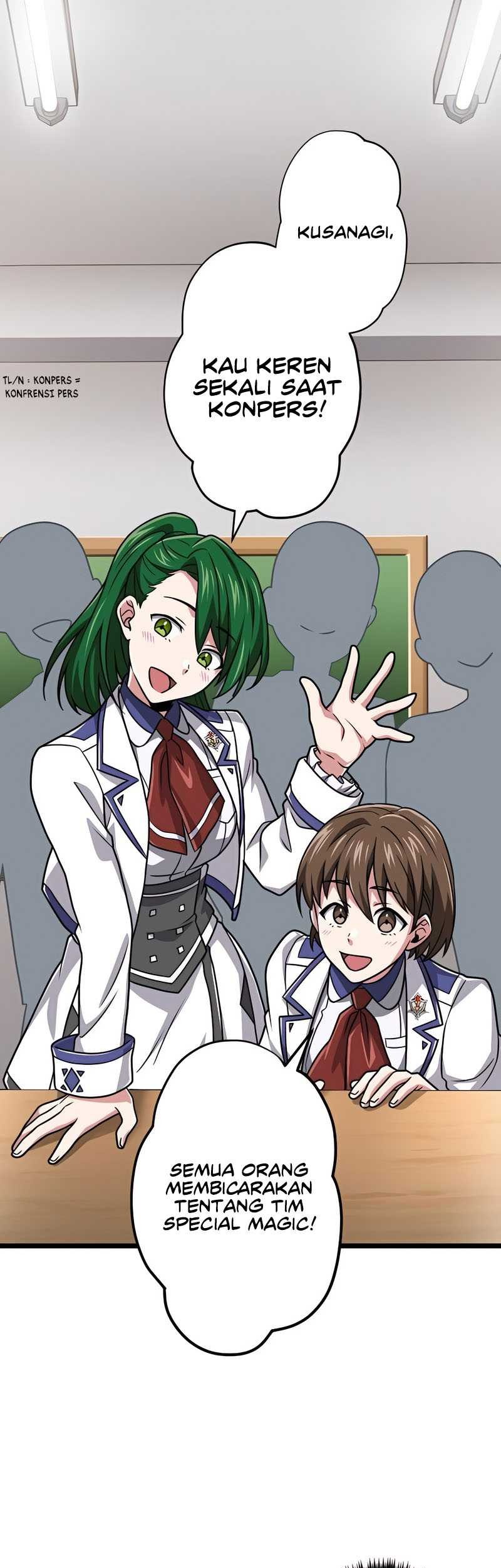 Baca Magic Level 99990000 All-Attribute Great Sage Chapter 61 Gambar 2