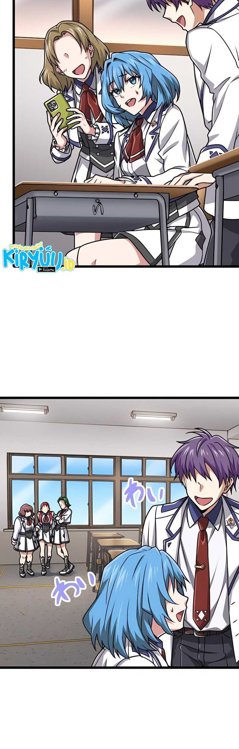 Magic Level 99990000 All-Attribute Great Sage Chapter 61 Gambar 4