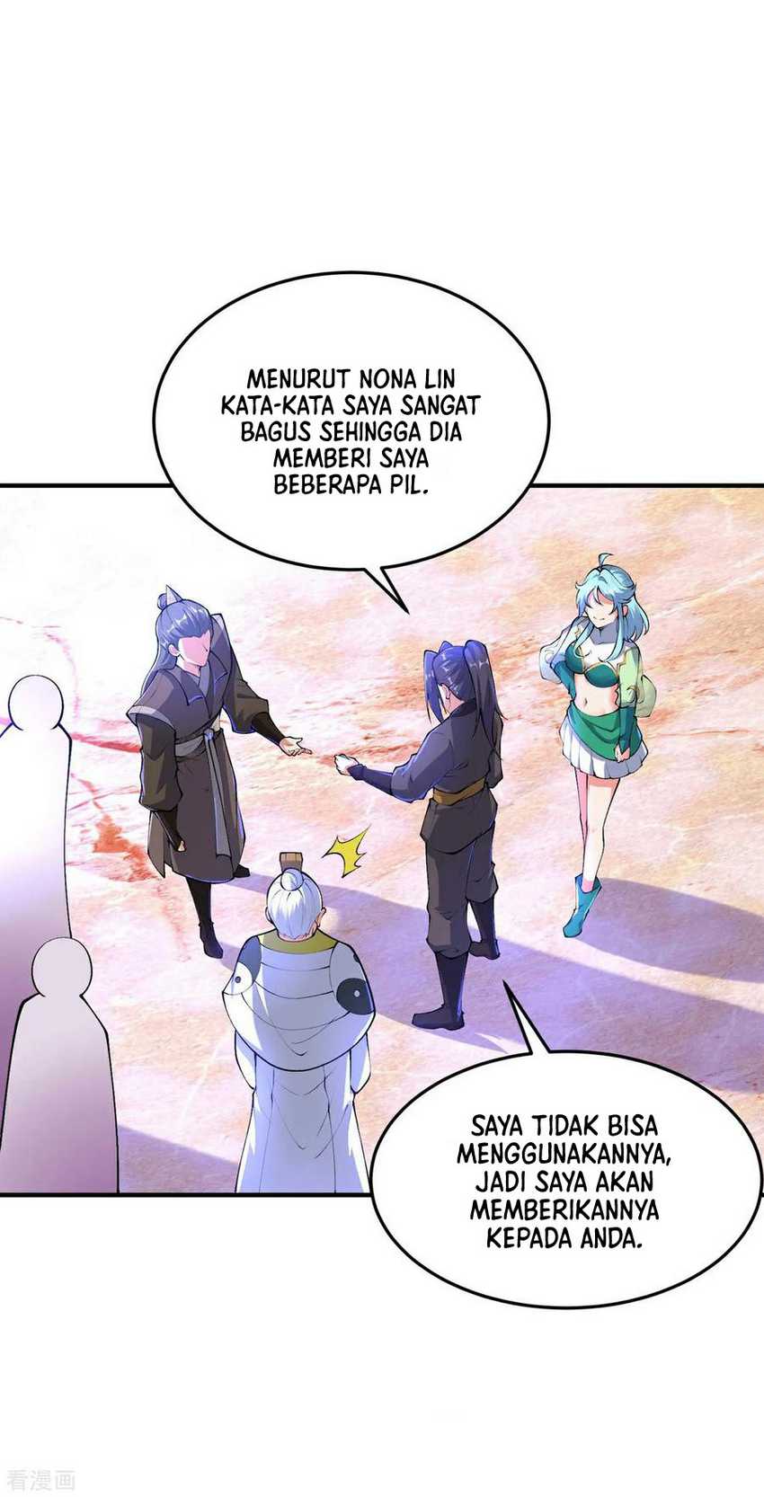 Useless First Son-In-Law Chapter 235 Gambar 19