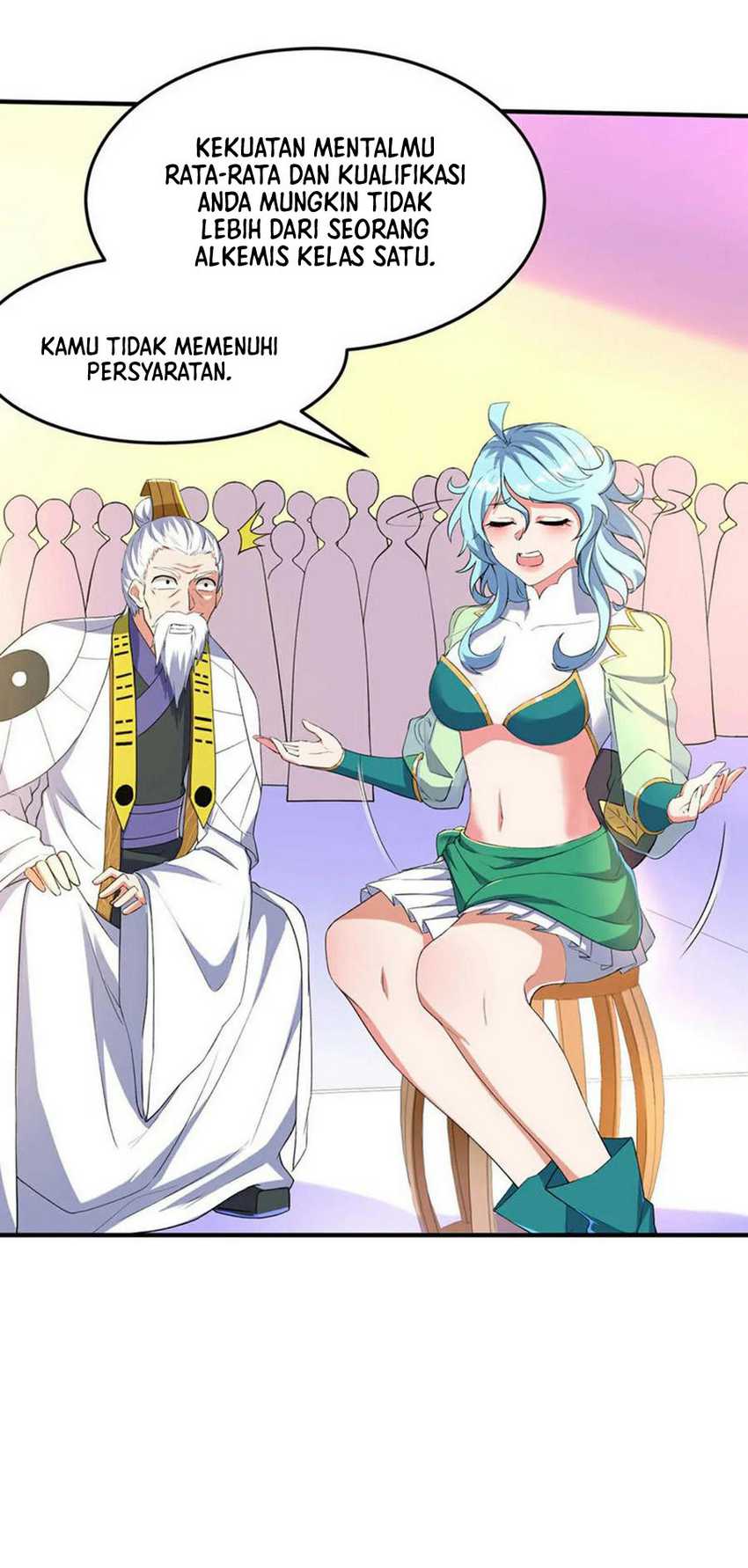 Useless First Son-In-Law Chapter 235 Gambar 35