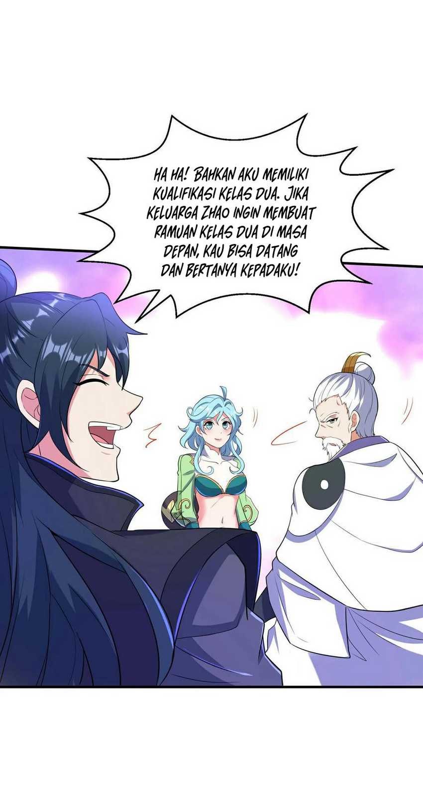 Useless First Son-In-Law Chapter 235 Gambar 37