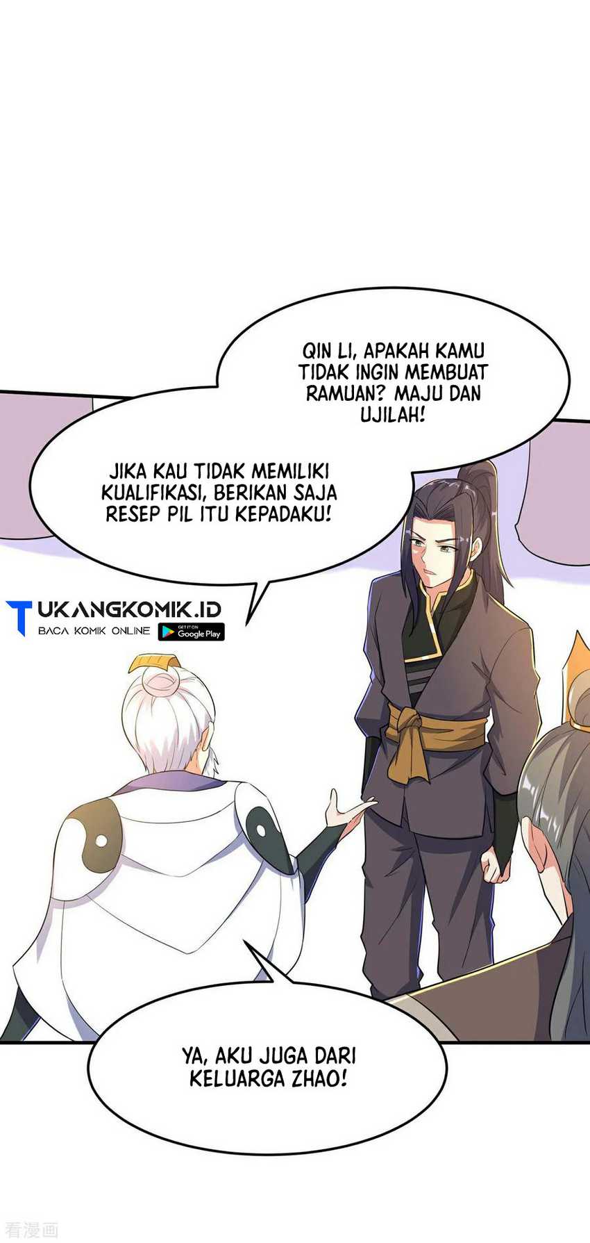 Useless First Son-In-Law Chapter 235 Gambar 41