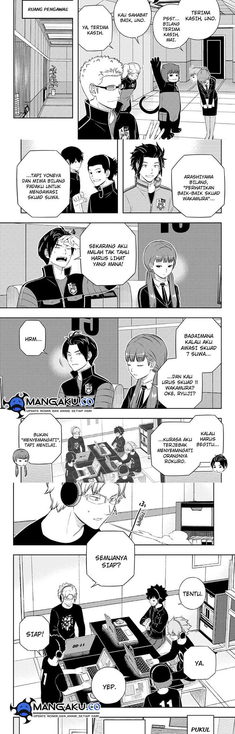 Baca World Trigger Chapter 240.1 Gambar 2