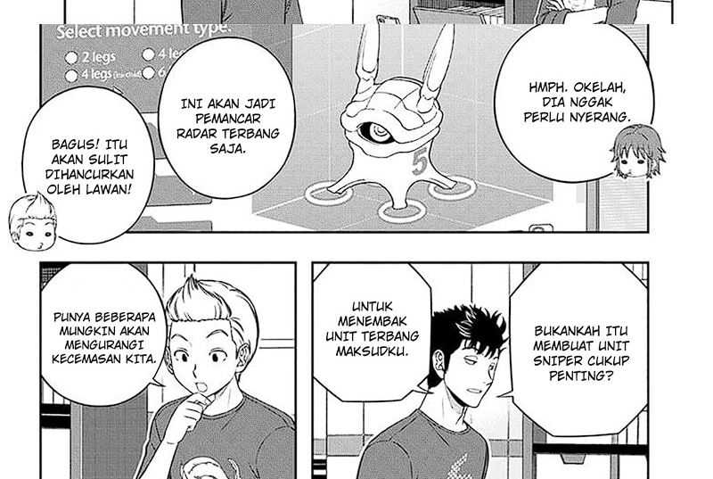 World Trigger Chapter 239 Gambar 17