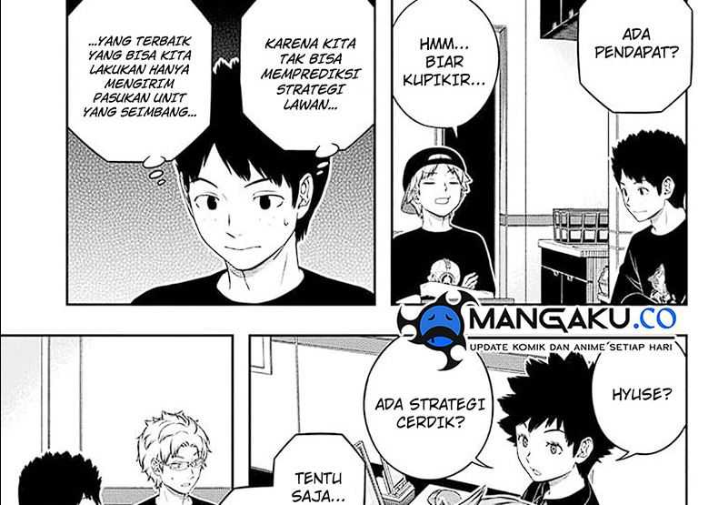 World Trigger Chapter 239 Gambar 67