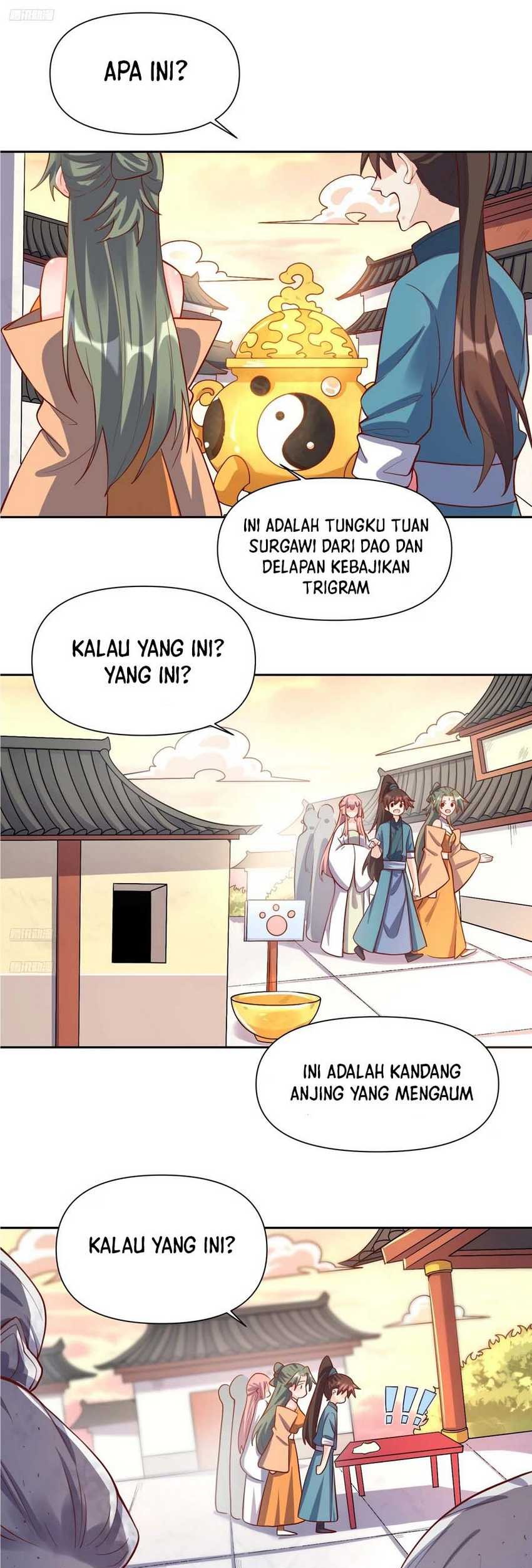 Baca I’m Actually A Cultivation Bigshot Chapter 322 Gambar 2
