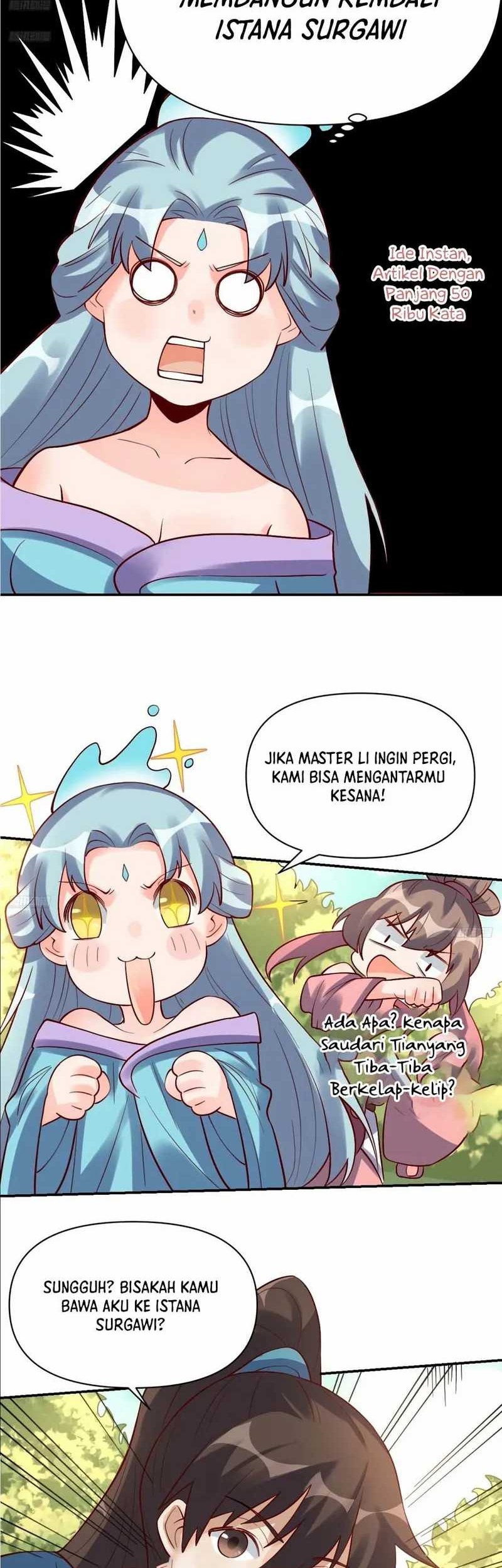 I’m Actually A Cultivation Bigshot Chapter 320 Gambar 3