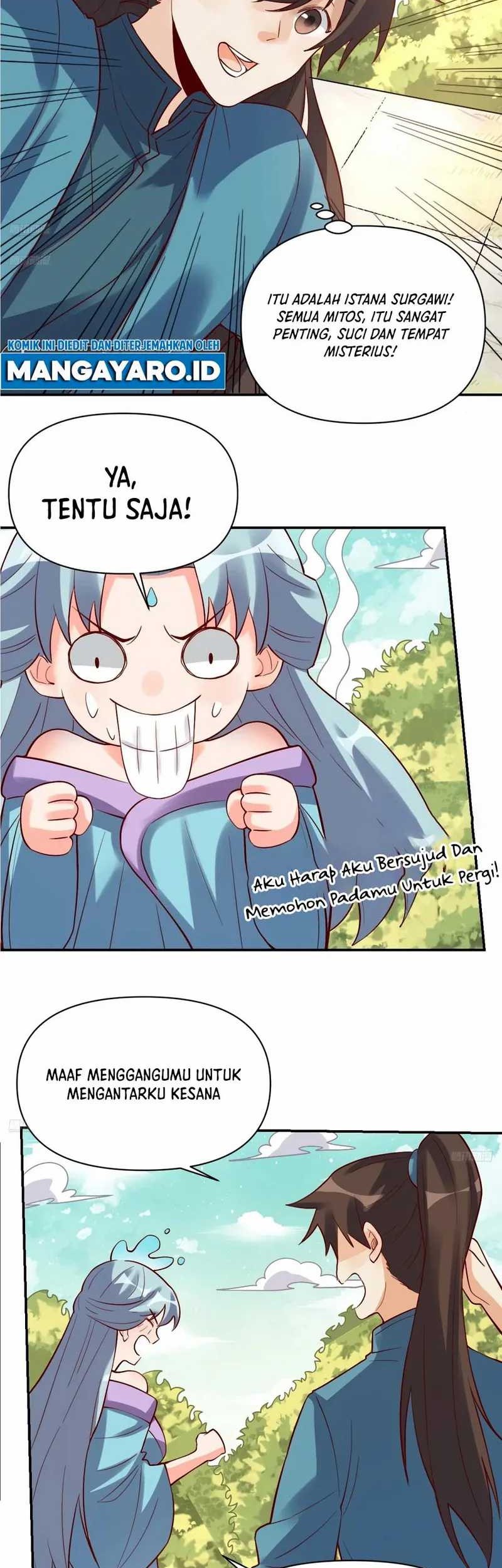 I’m Actually A Cultivation Bigshot Chapter 320 Gambar 4