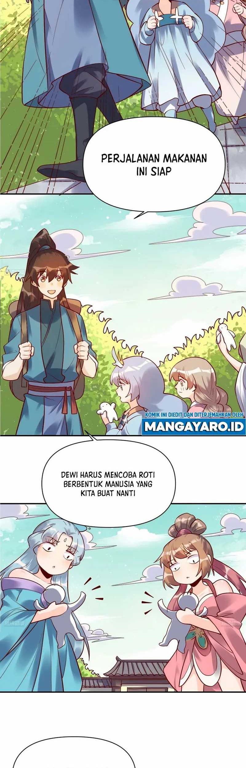 I’m Actually A Cultivation Bigshot Chapter 320 Gambar 7