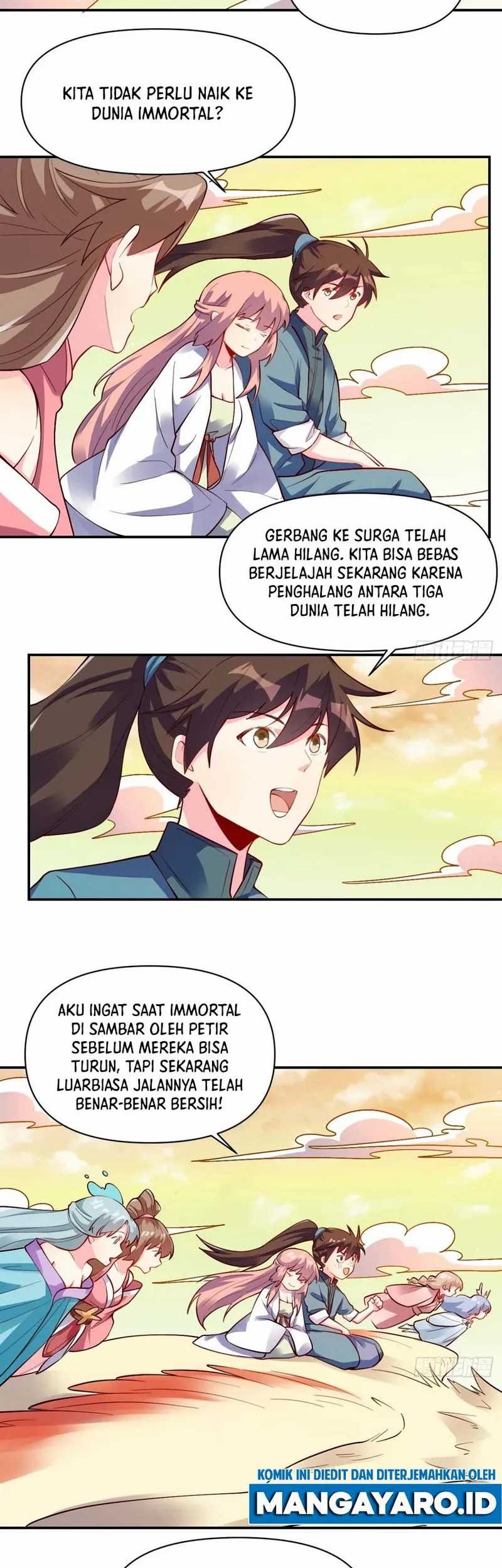 I’m Actually A Cultivation Bigshot Chapter 320 Gambar 15